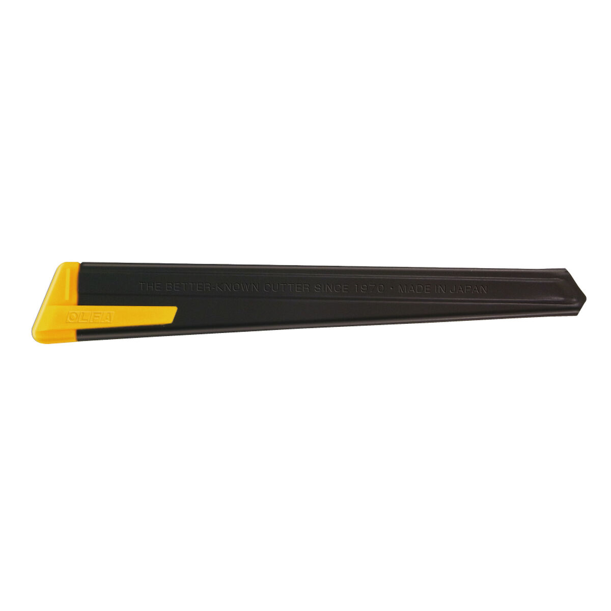 Brytbladskniv Olfa Svart Metall - 2