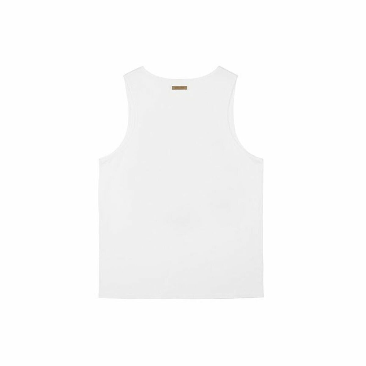 Ärmlös sporttröja Herr Picture Authentic Tank B Vit - 2