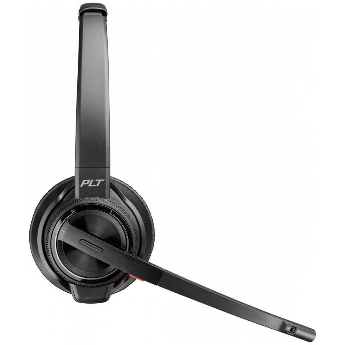 Hörlurar med Mikrofon Plantronics W8220-M Svart - 2
