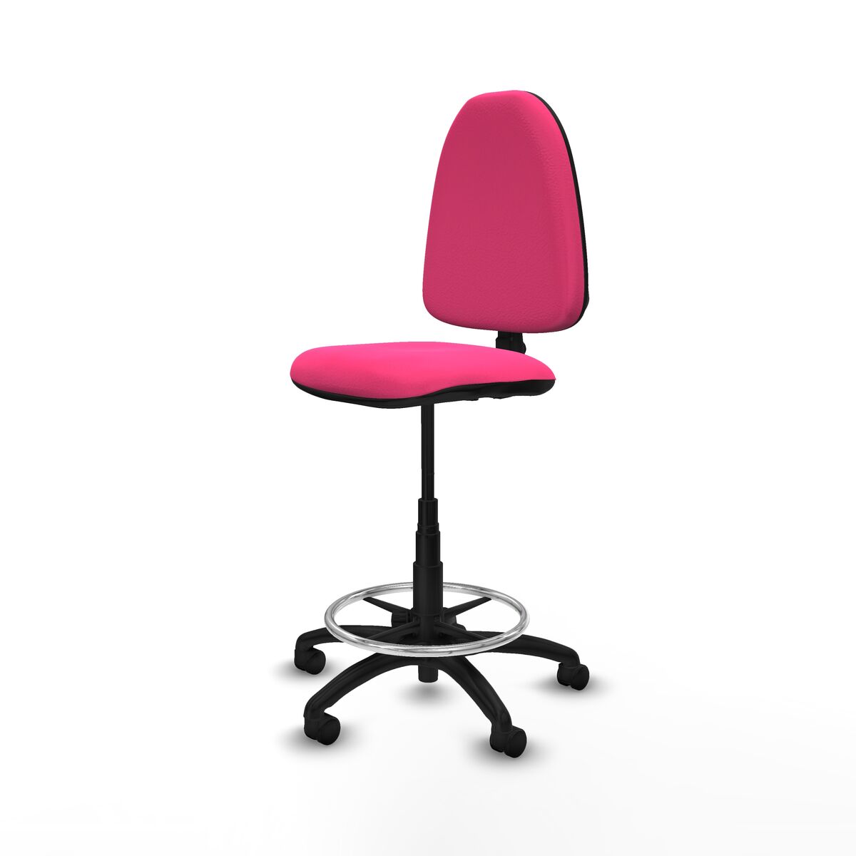 Kontorsstol Piqueras y Crespo B0001RN Rosa Hög - 2