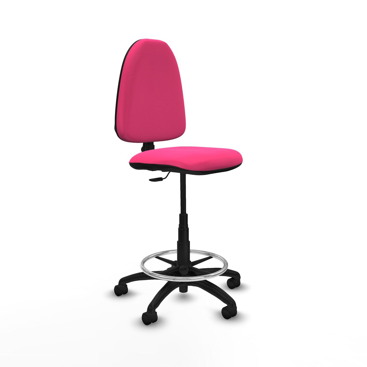 Kontorsstol Piqueras y Crespo B0001RN Rosa Hög