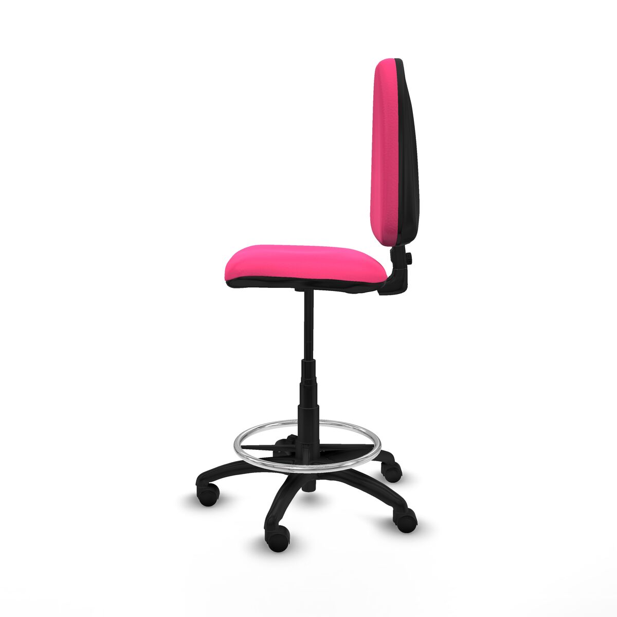 Kontorsstol Piqueras y Crespo B0001RN Rosa Hög - 3