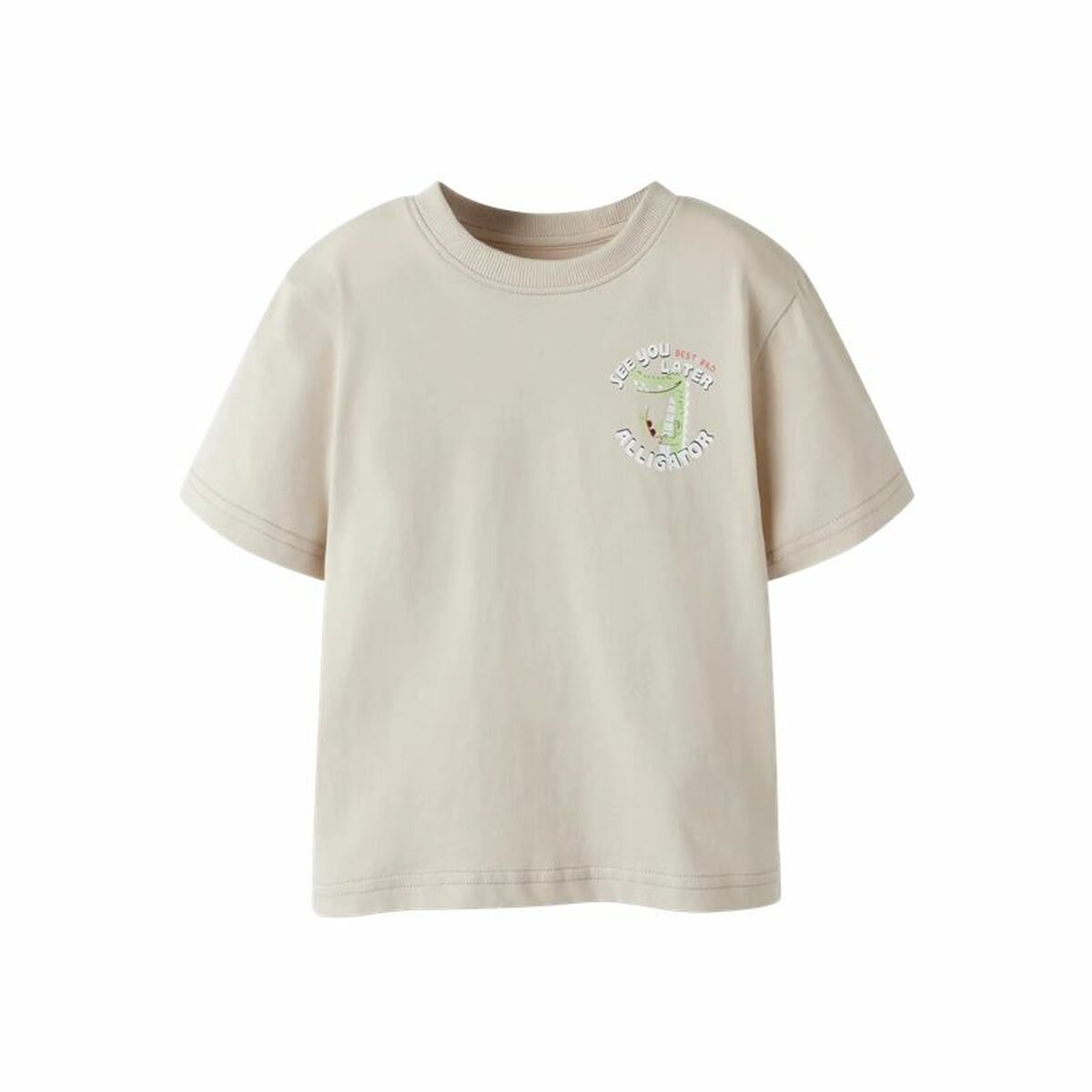 Barn T-shirt med kortärm Name It Nmmvelix Nreg