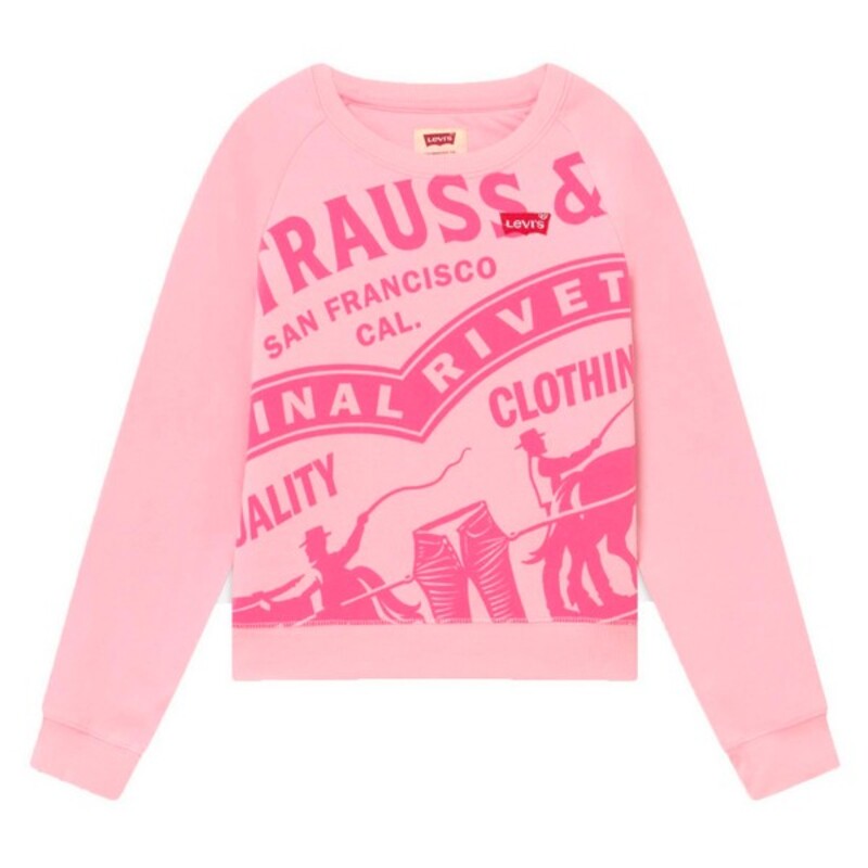 Träningsoverall barn Levi's HIGH RISE RAGLAN - 5