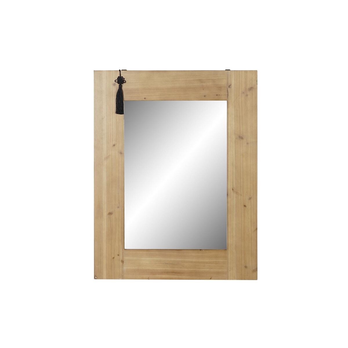 Väggspegel DKD Home Decor Röd Naturell Orientalisk 70 x 2 x 90 cm - 4