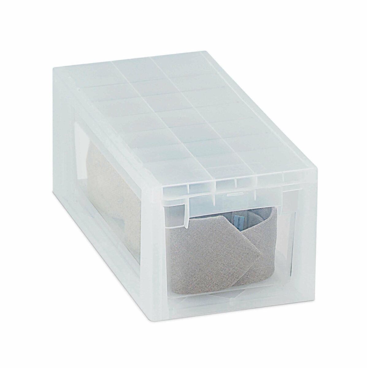 Byrå Terry LightDrawer S Flera användningsområden Transparent polypropen (19,6 x 39 x 16 cm) - 4