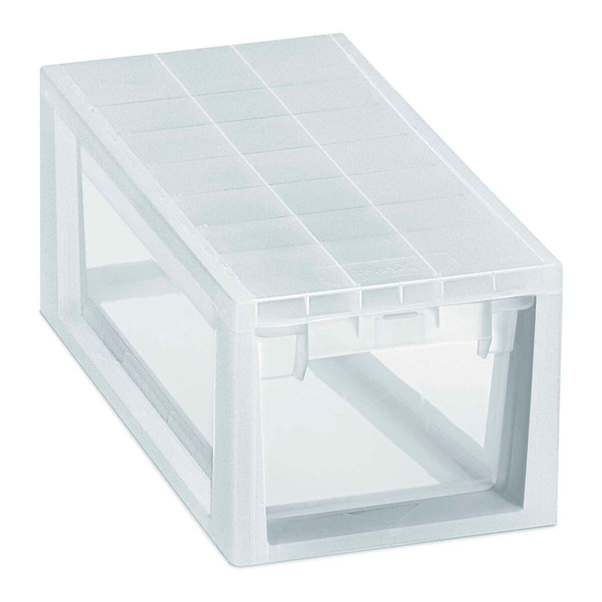 Byrå Terry LightDrawer S Flera användningsområden Transparent polypropen (19,6 x 39 x 16 cm) - 3