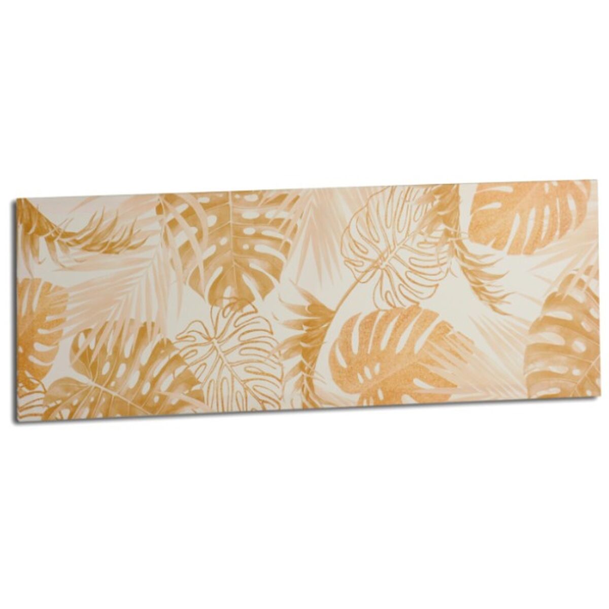 Kanvas Gift Decor Gyllene Löv av en växt 90 x 30 x 1,5 cm (12 antal) - 6