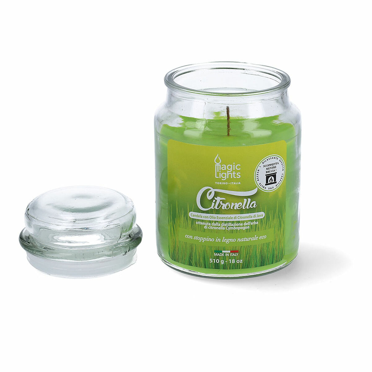 Ljus Magic Lights 8030650530505 Citronella 510 ml