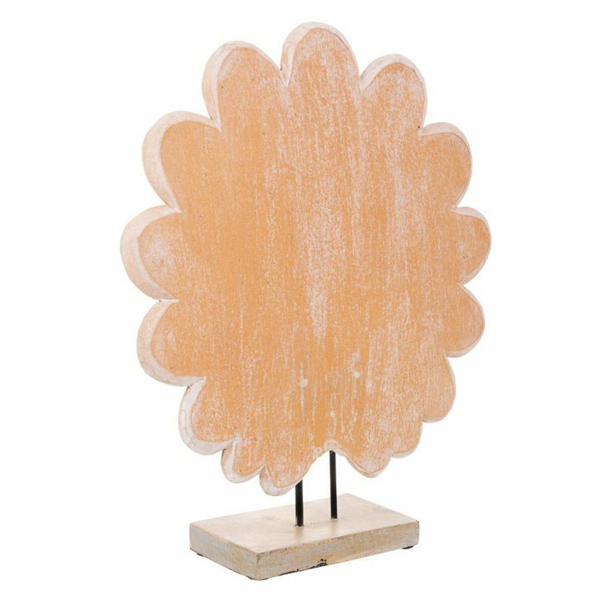 Prydnadsfigur Alexandra House Living Naturell Påfågel 53 x 12 x 46 cm - 5