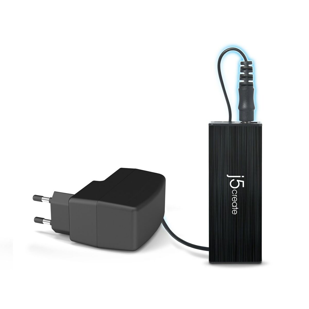 USB-HUB j5create JUH340-N Svart 60 cm (1 antal) - 3
