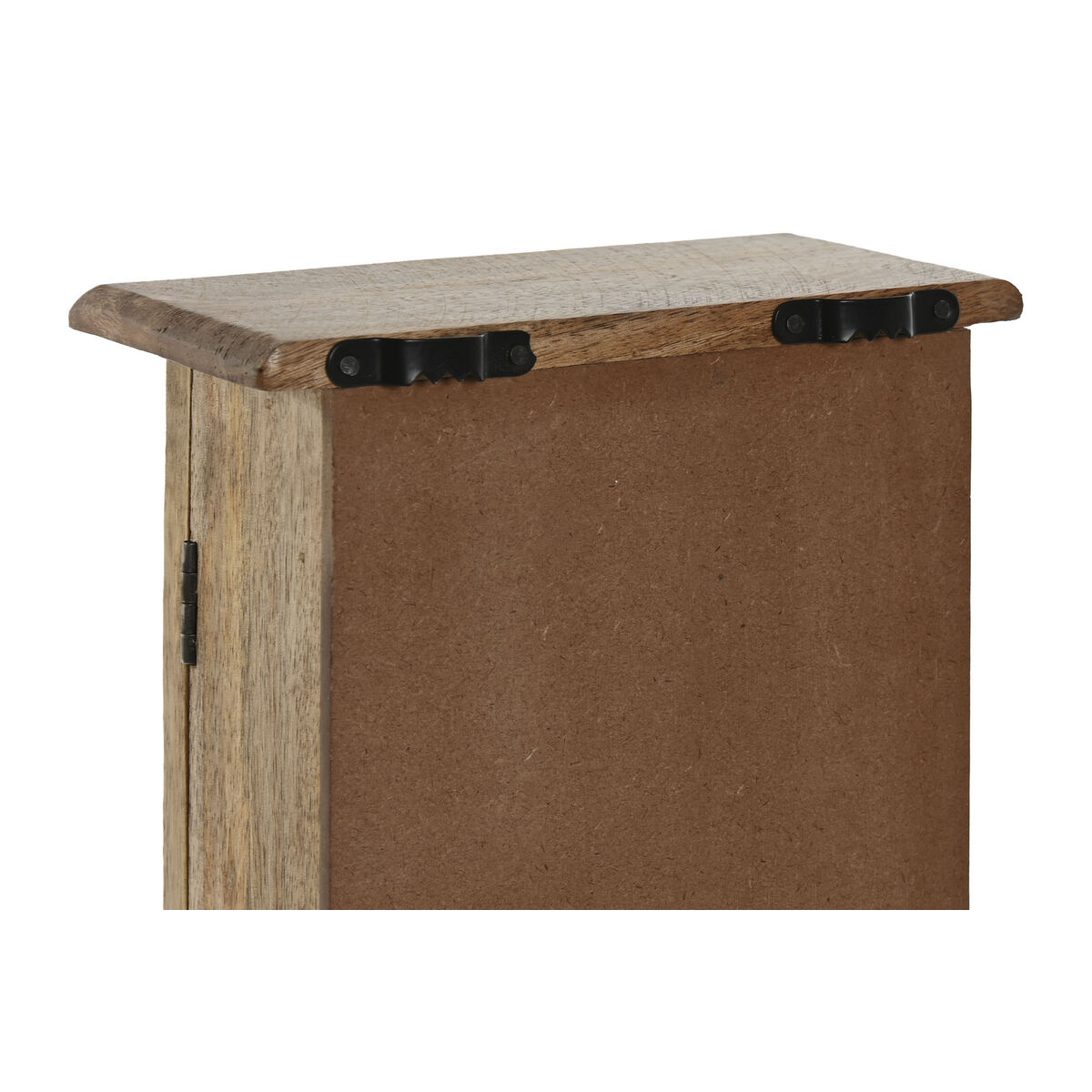 Nyckelskåp Home ESPRIT Naturell 18 x 7,5 x 28 cm - 5