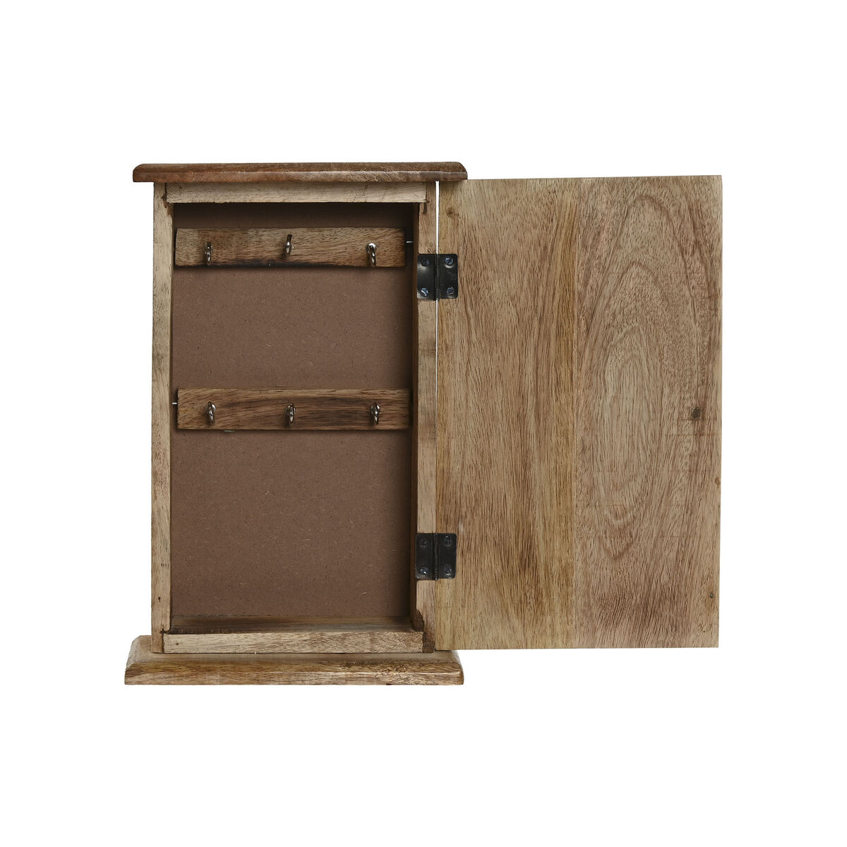 Nyckelskåp Home ESPRIT Naturell 18 x 7,5 x 28 cm - 3