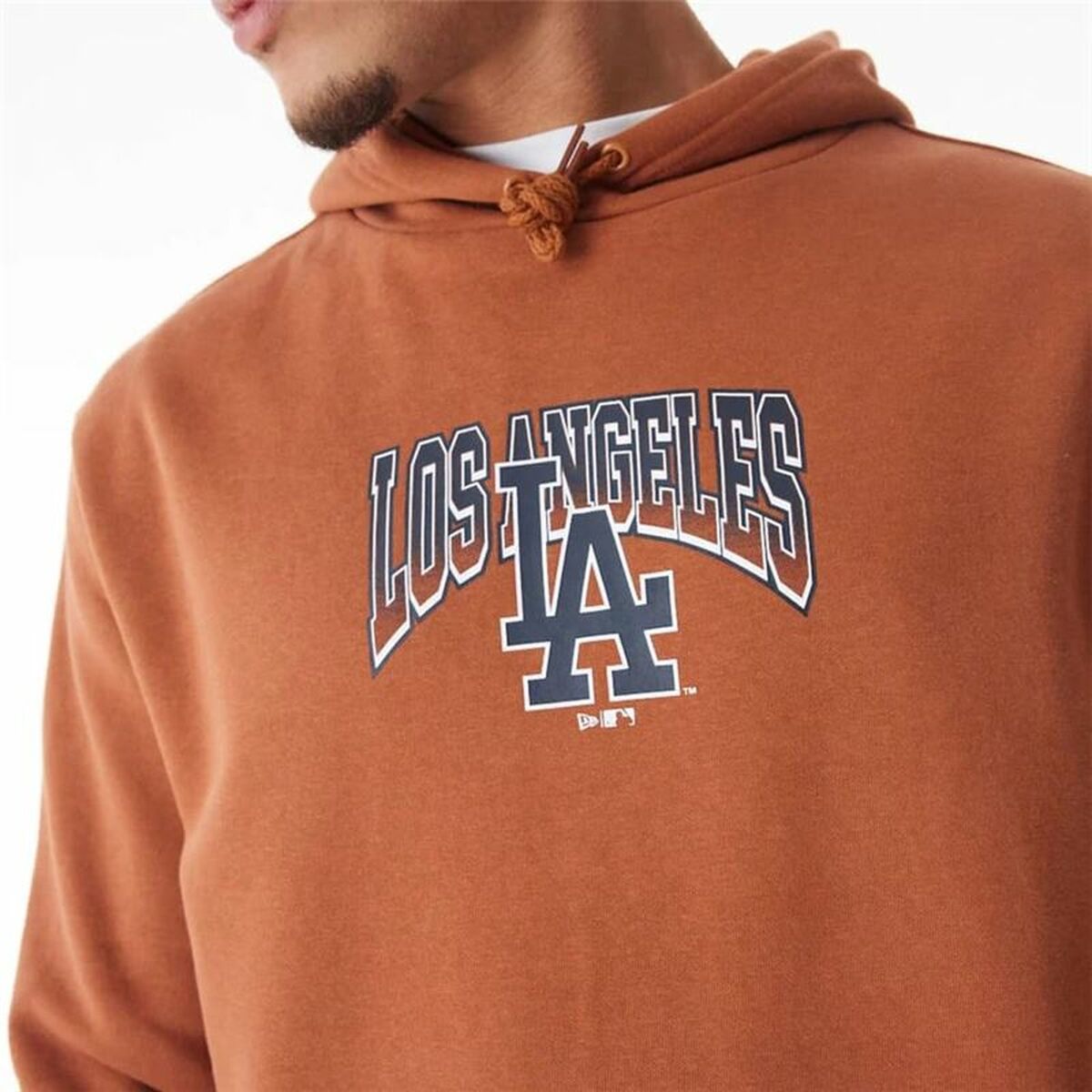 Tröja med huva Herr New Era MLB GRADIENT OS LA Dodgers - 5