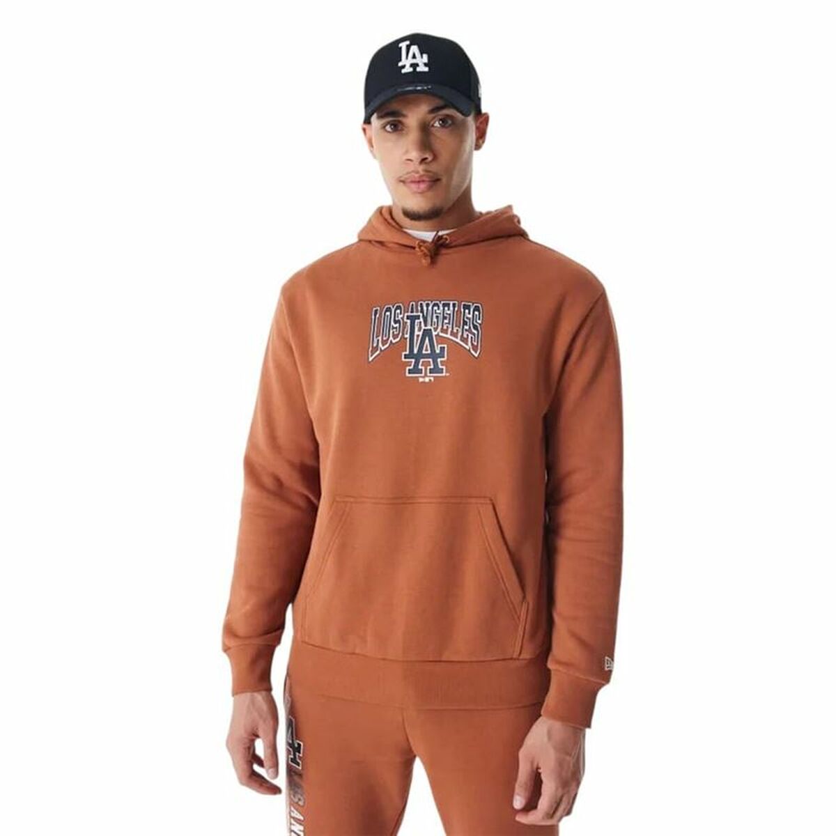 Tröja med huva Herr New Era MLB GRADIENT OS LA Dodgers