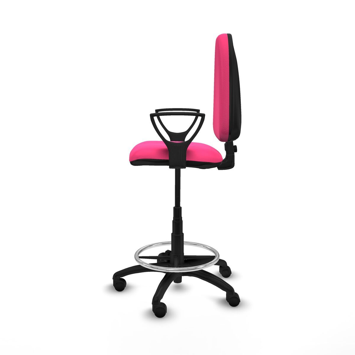 Kontorsstol Piqueras y Crespo BFN01RN Rosa Hög - 3