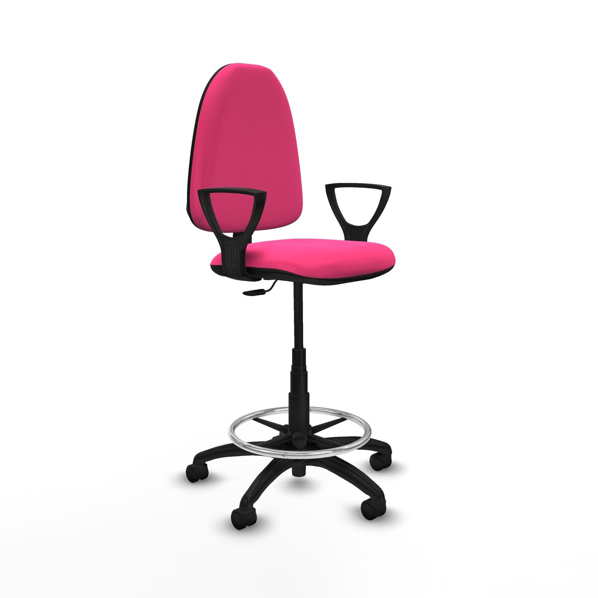 Kontorsstol Piqueras y Crespo BFN01RN Rosa Hög