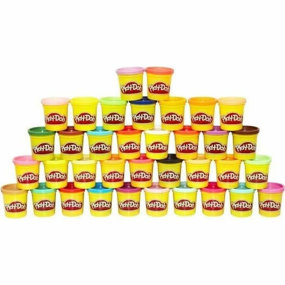 Modellera Spel Play-Doh Modeling Clay 36 antal