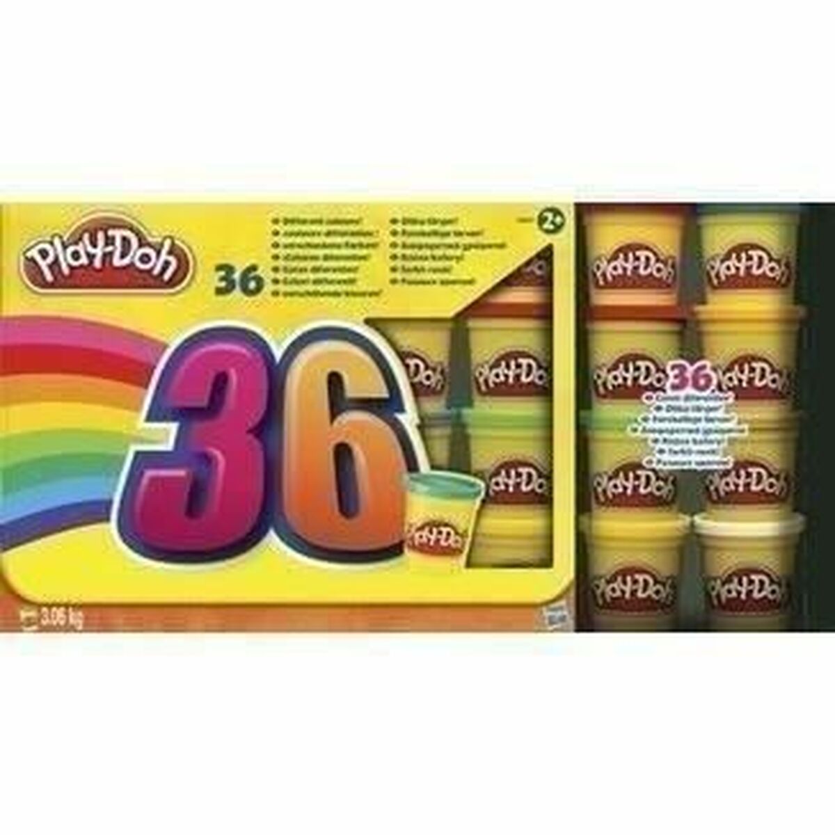 Modellera Spel Play-Doh Modeling Clay 36 antal - 2