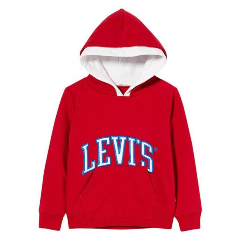 Tröja med huva Unisex Levi's VARSITY - 5