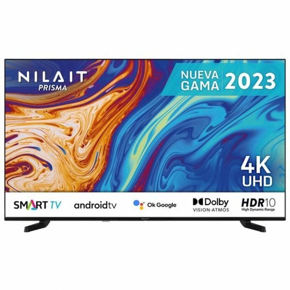 Smart TV Nilait Prisma NI-55UB7001S 4K Ultra HD 55" - 9