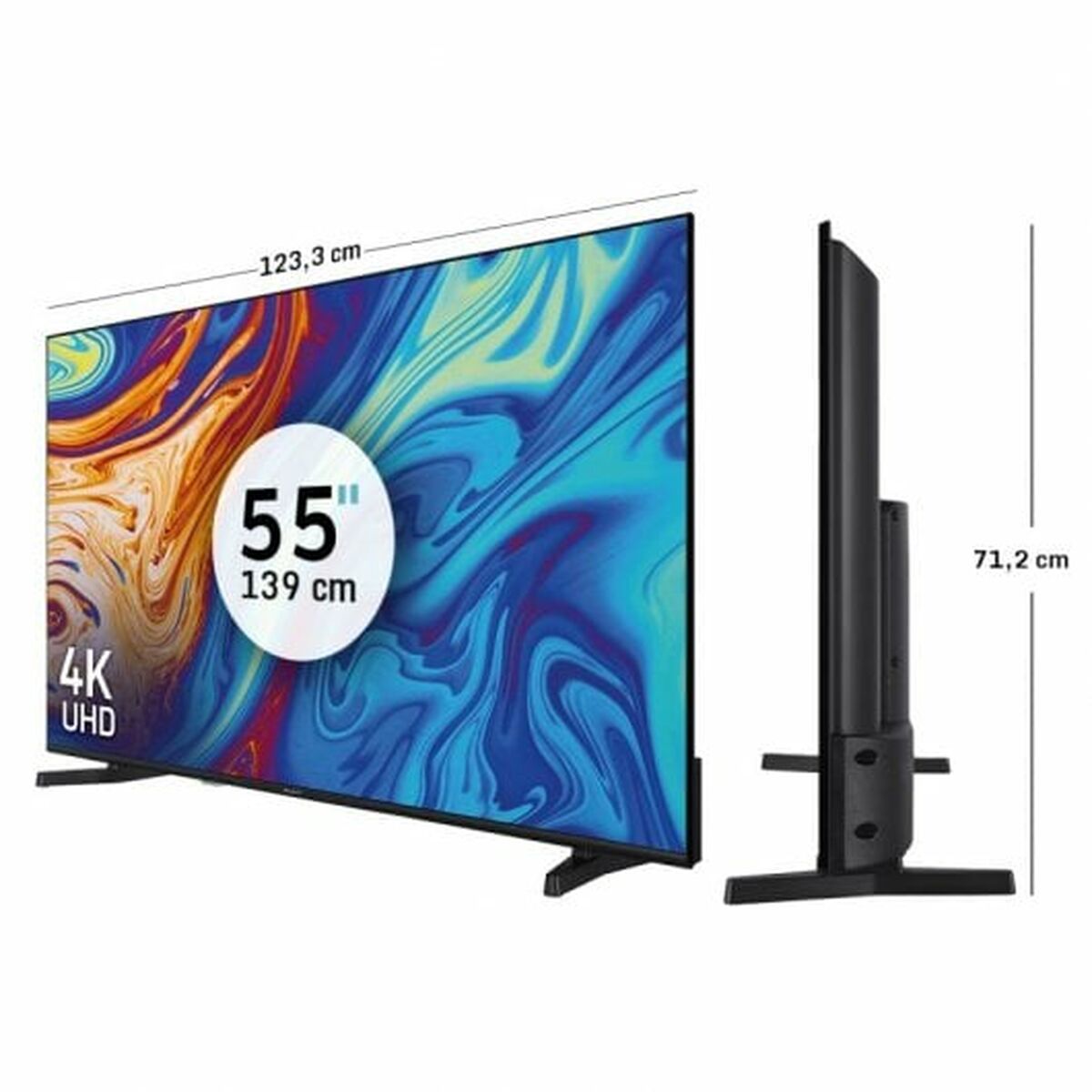 Smart TV Nilait Prisma NI-55UB7001S 4K Ultra HD 55" - 2