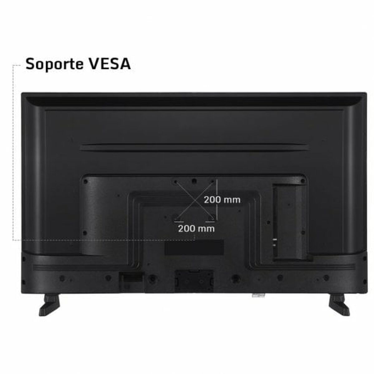 Smart TV Nilait Prisma NI-55UB7001S 4K Ultra HD 55" - 3