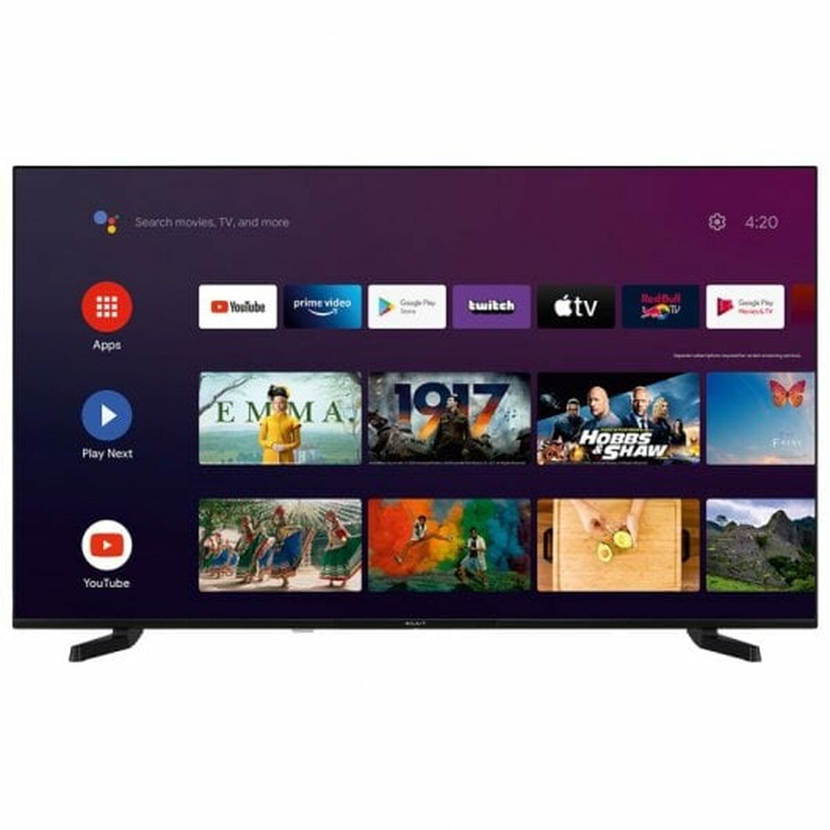 Smart TV Nilait Prisma NI-55UB7001S 4K Ultra HD 55" - 13