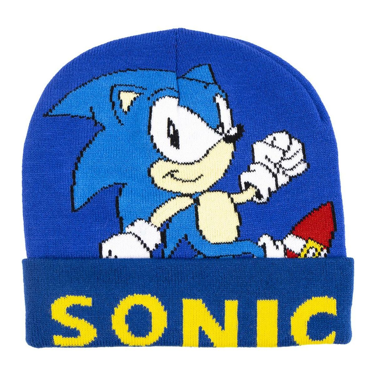 Barnmössa Sonic Blå (One size) - 3