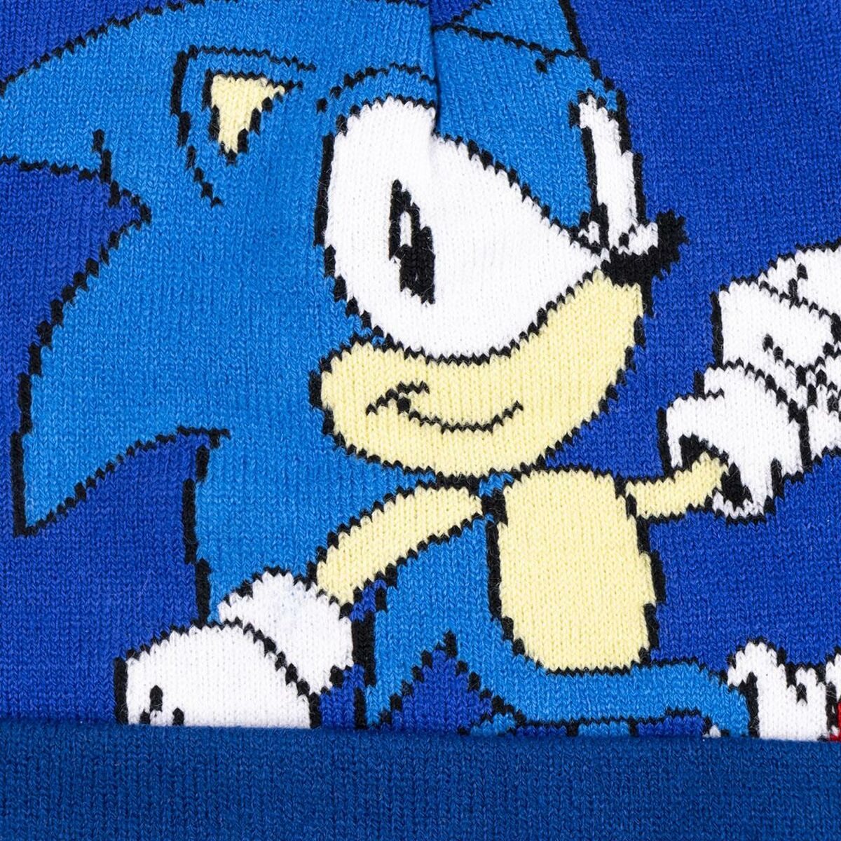 Barnmössa Sonic Blå (One size) - 2