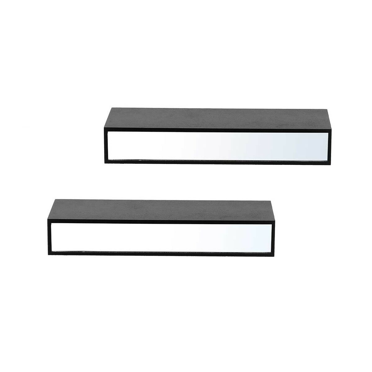 Hyllor Trä MDF 2 Delar Speglar Set (4 antal) - 2