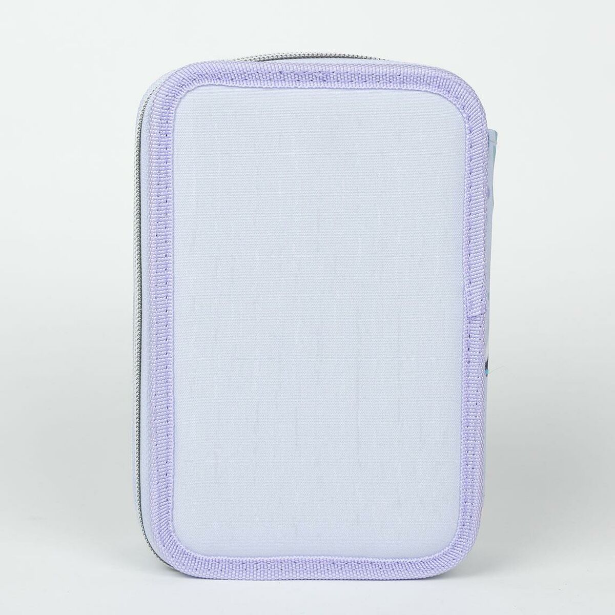 Trippel pennfodral Frozen Lila 12,5 x 6,5 x 19,5 cm - 7