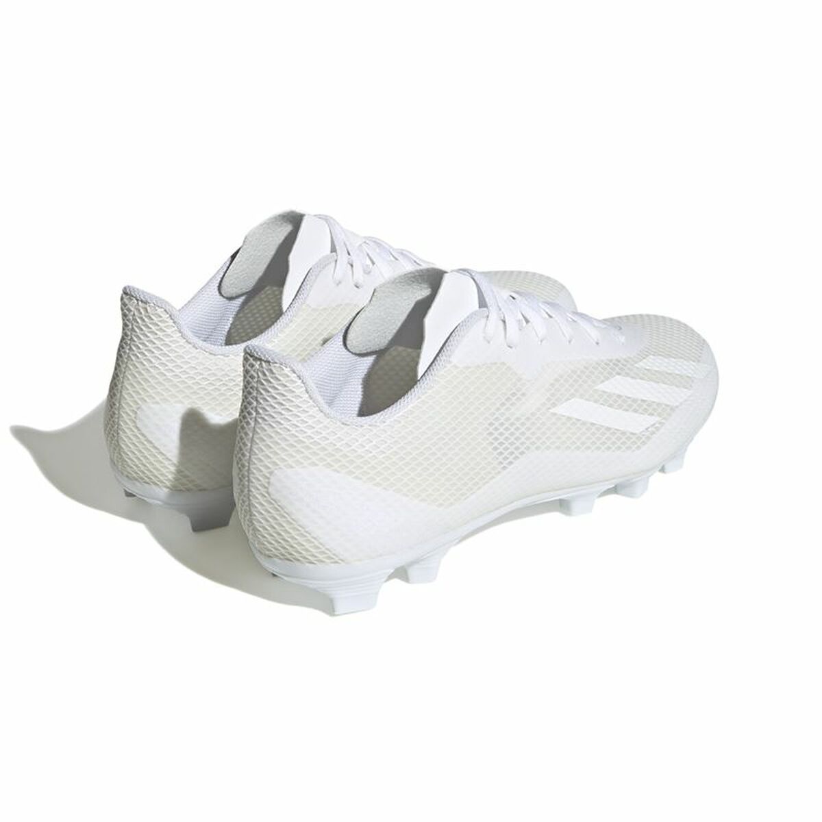 Fotbollsskor för vuxna Adidas X Speedportal.4 FxG Vit - 6