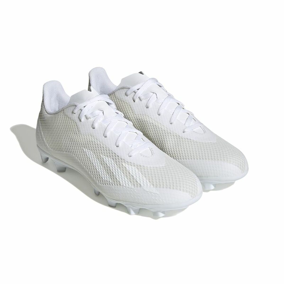 Fotbollsskor för vuxna Adidas X Speedportal.4 FxG Vit - 5