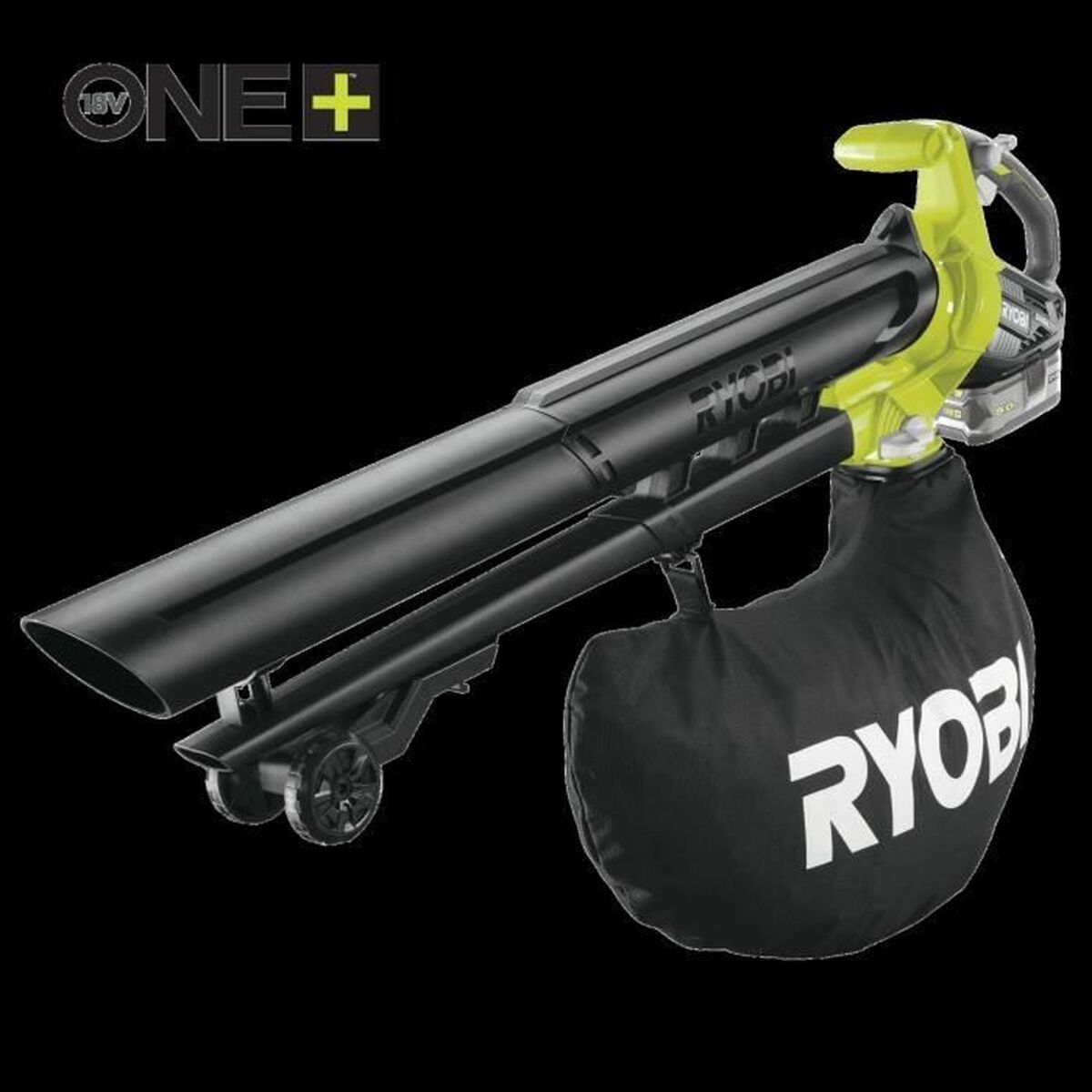 Blås Ryobi OBV18 18 V 200 Km/h - 6