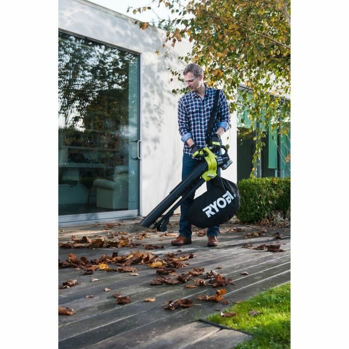 Blås Ryobi OBV18 18 V 200 Km/h - 2