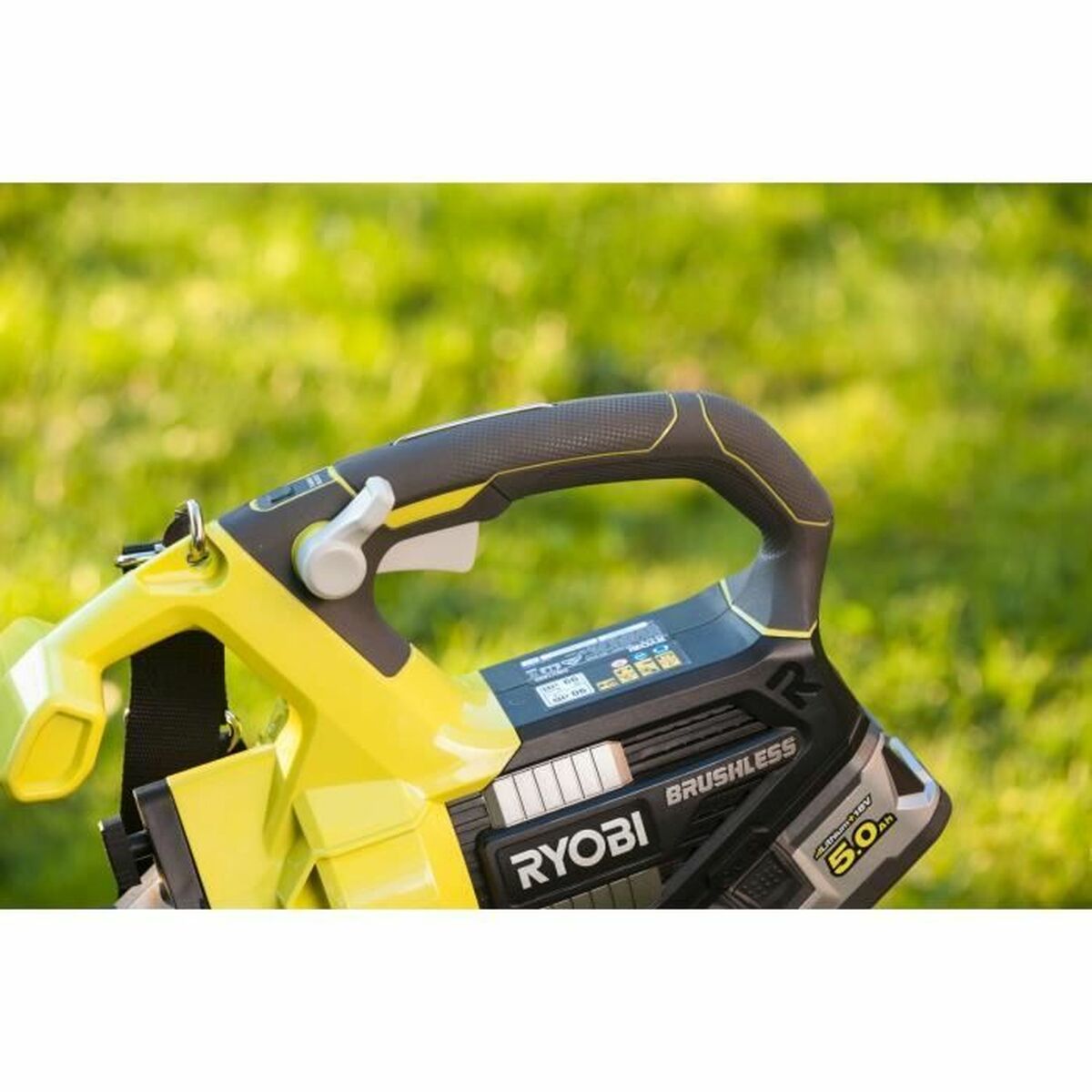 Blås Ryobi OBV18 18 V 200 Km/h - 3