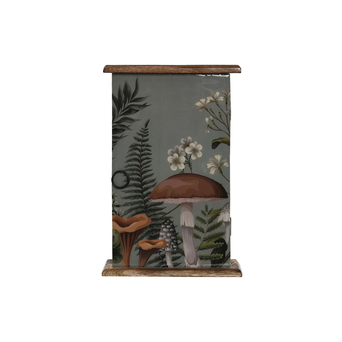 Nyckelskåp Home ESPRIT Naturell 18 x 7,5 x 28 cm - 4