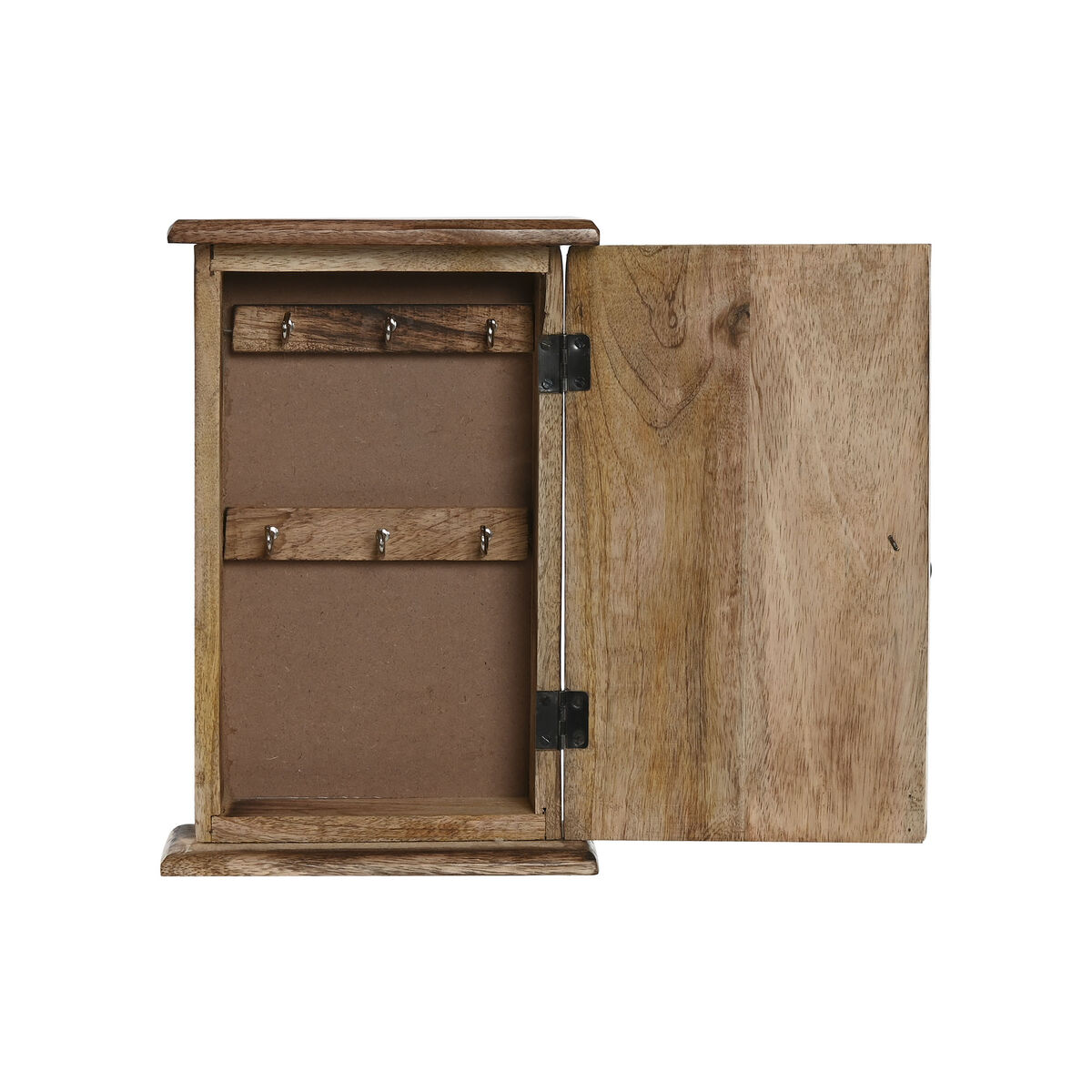 Nyckelskåp Home ESPRIT Naturell 18 x 7,5 x 28 cm - 3