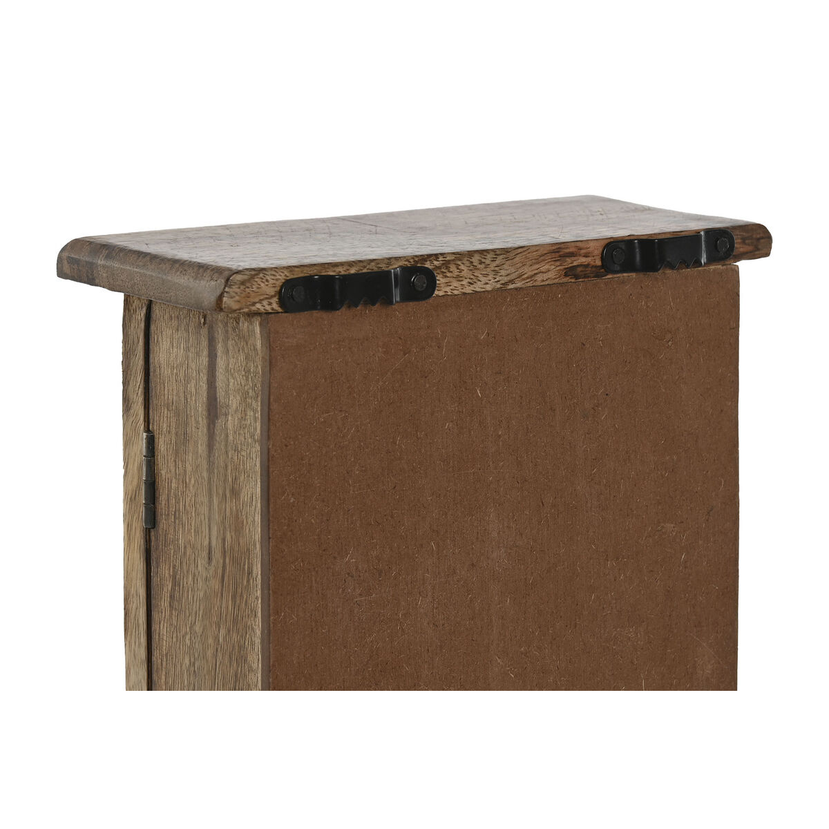 Nyckelskåp Home ESPRIT Naturell 18 x 7,5 x 28 cm - 5
