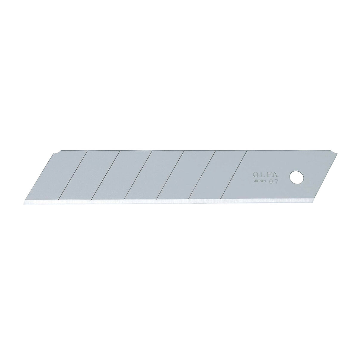 Knivblad Olfa HB-5B 25 mm delbar 5 antal