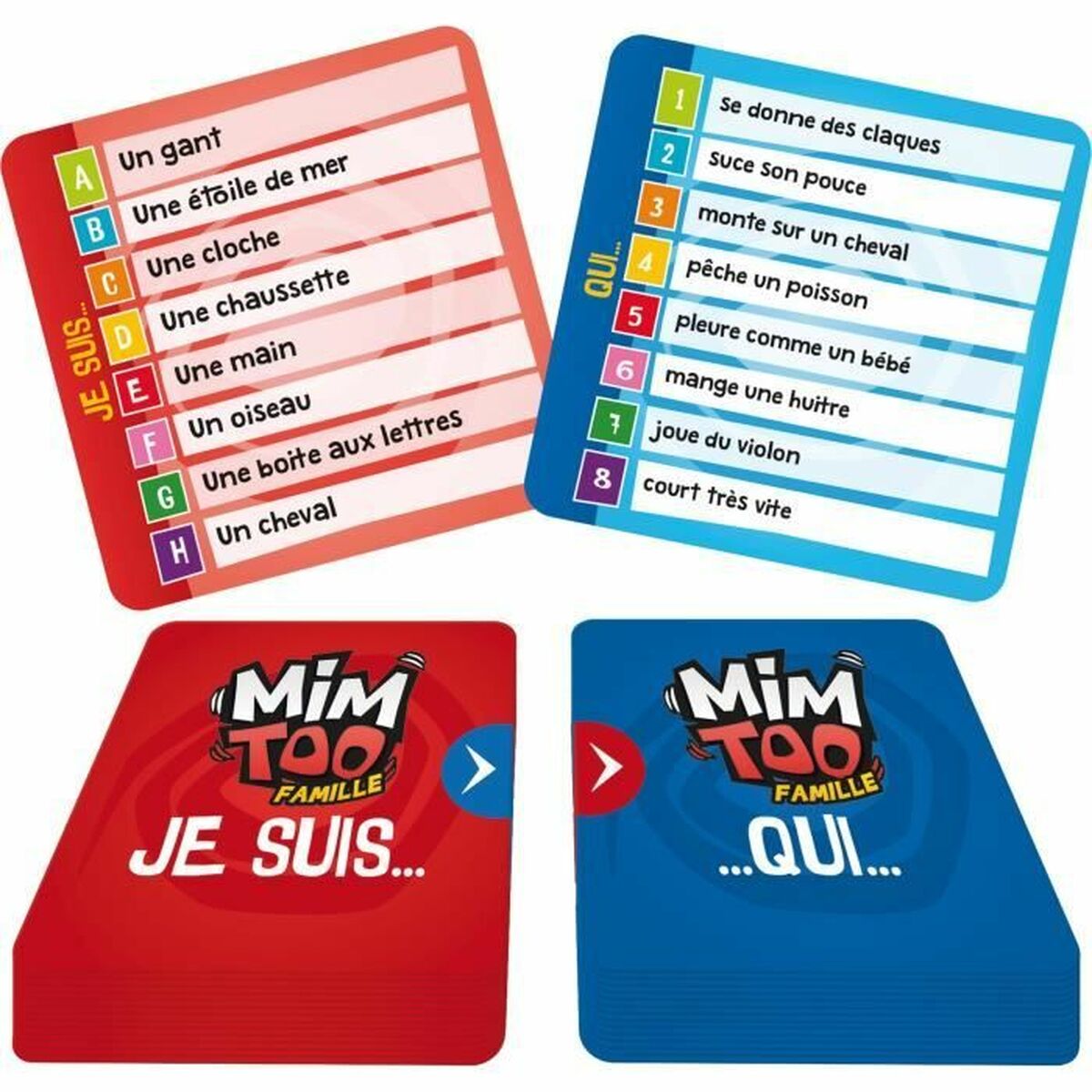 Frågesport Asmodee MimToo Famille (FR) (Franska) - 3