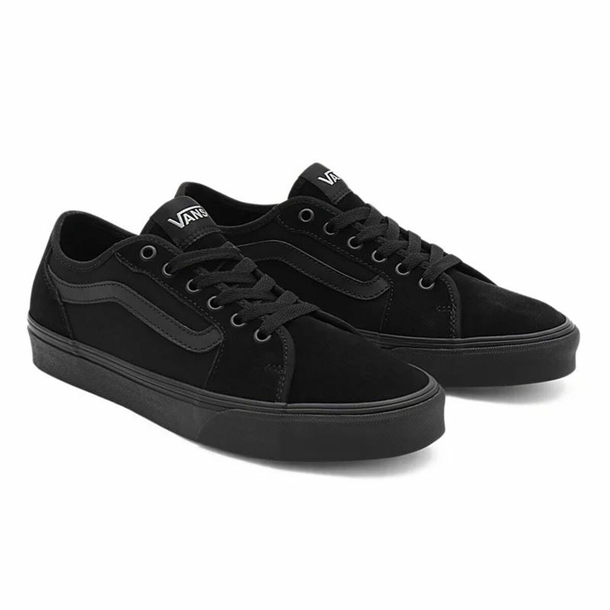 Sportskor Casual Herr Vans Filmore Decon Svart - 2