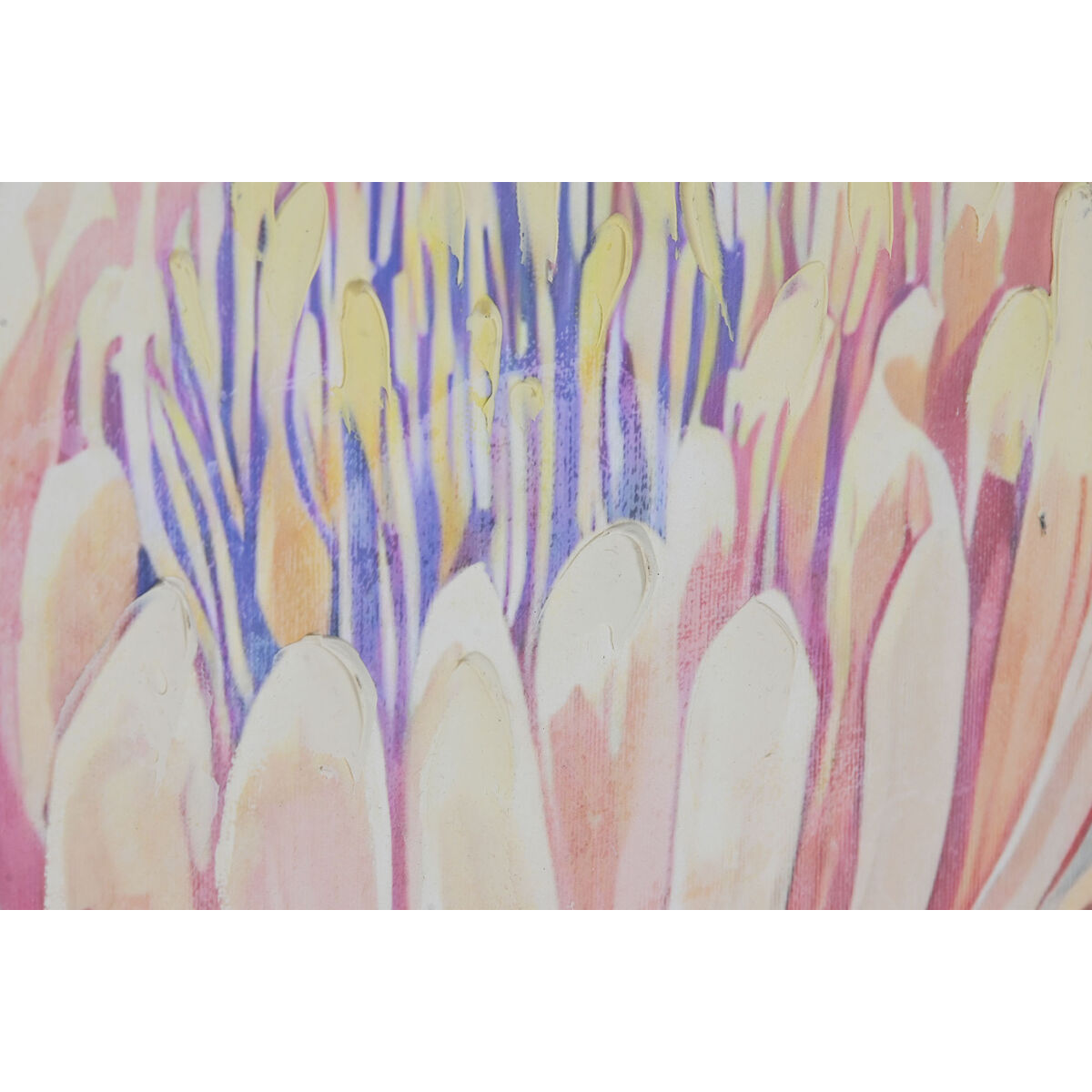 Kanvas Home ESPRIT Grön Rosa Virágok Shabby Chic 75 x 4 x 100 cm (2 antal) - 3