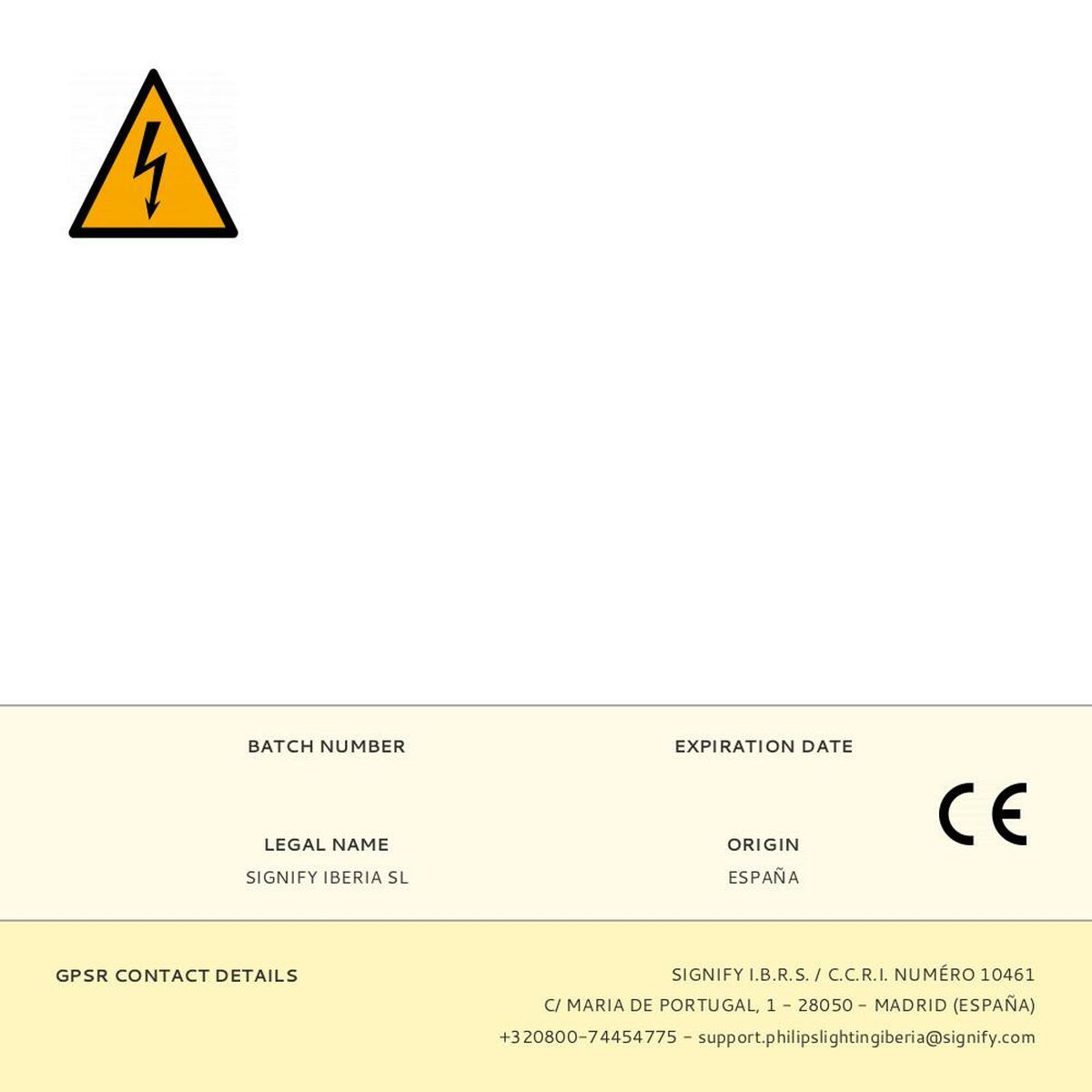 LED-lampa Philips 6000 lm - 3