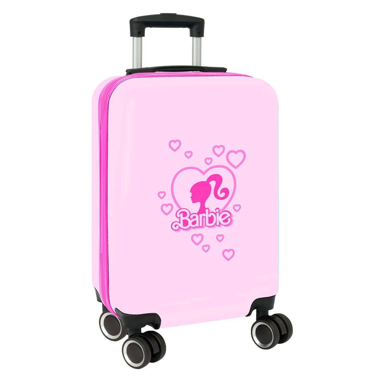 Skolryggsäck Barbie barbie Rosa Celeste 34,5 x 55 x 20 cm - 3