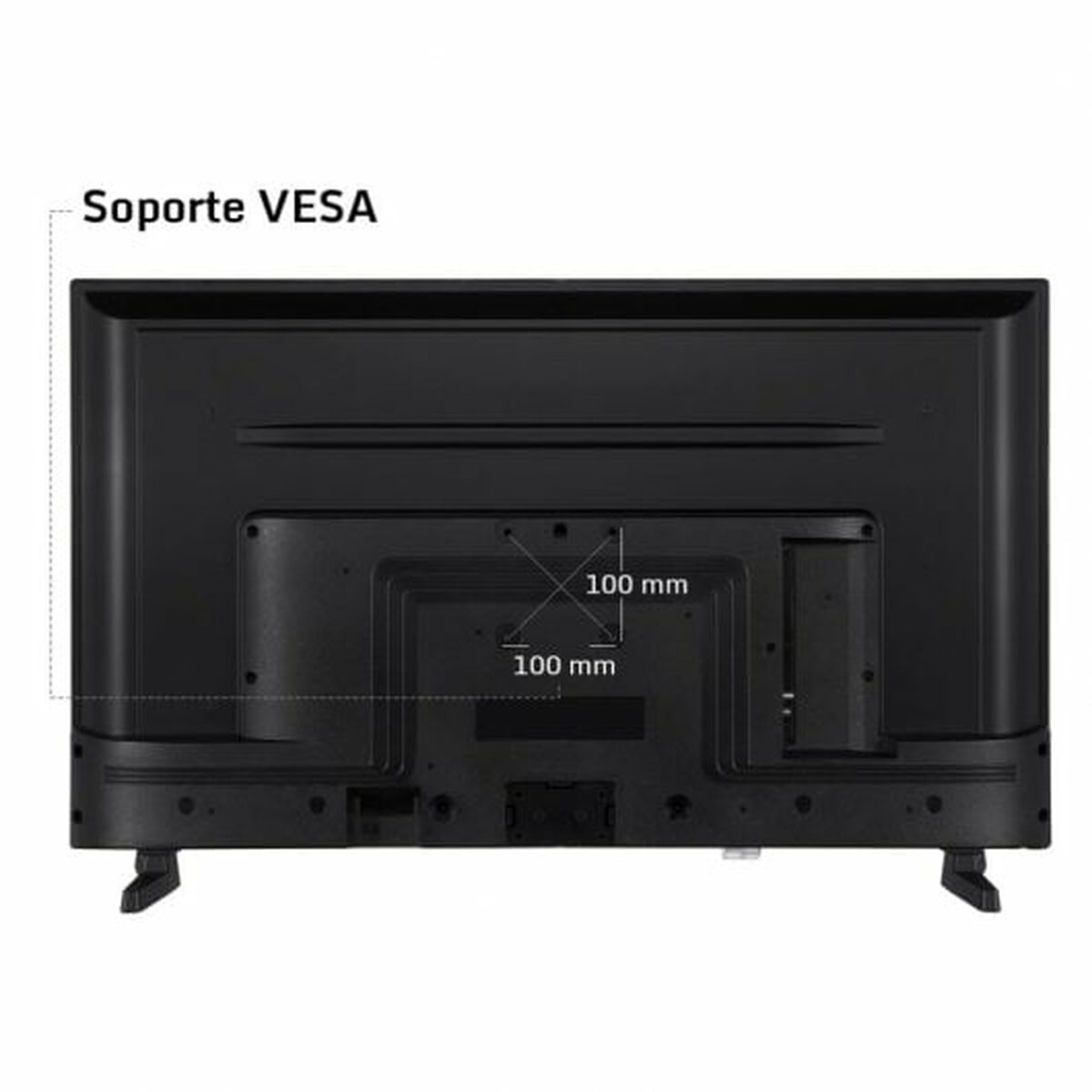 Smart-TV Nilait Luxe NI-43UB8001SE 4K Ultra HD 43" - 2