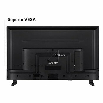 Smart-TV Nilait Luxe NI-43UB8001SE 4K Ultra HD 43"
