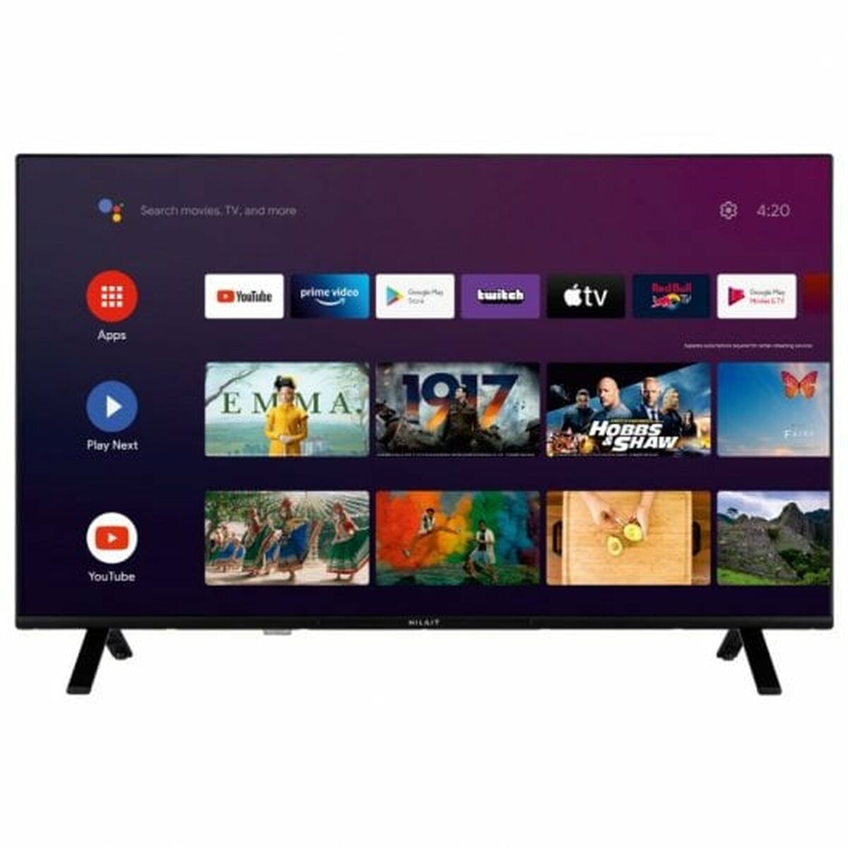 Smart-TV Nilait Luxe NI-43UB8001SE 4K Ultra HD 43" - 6
