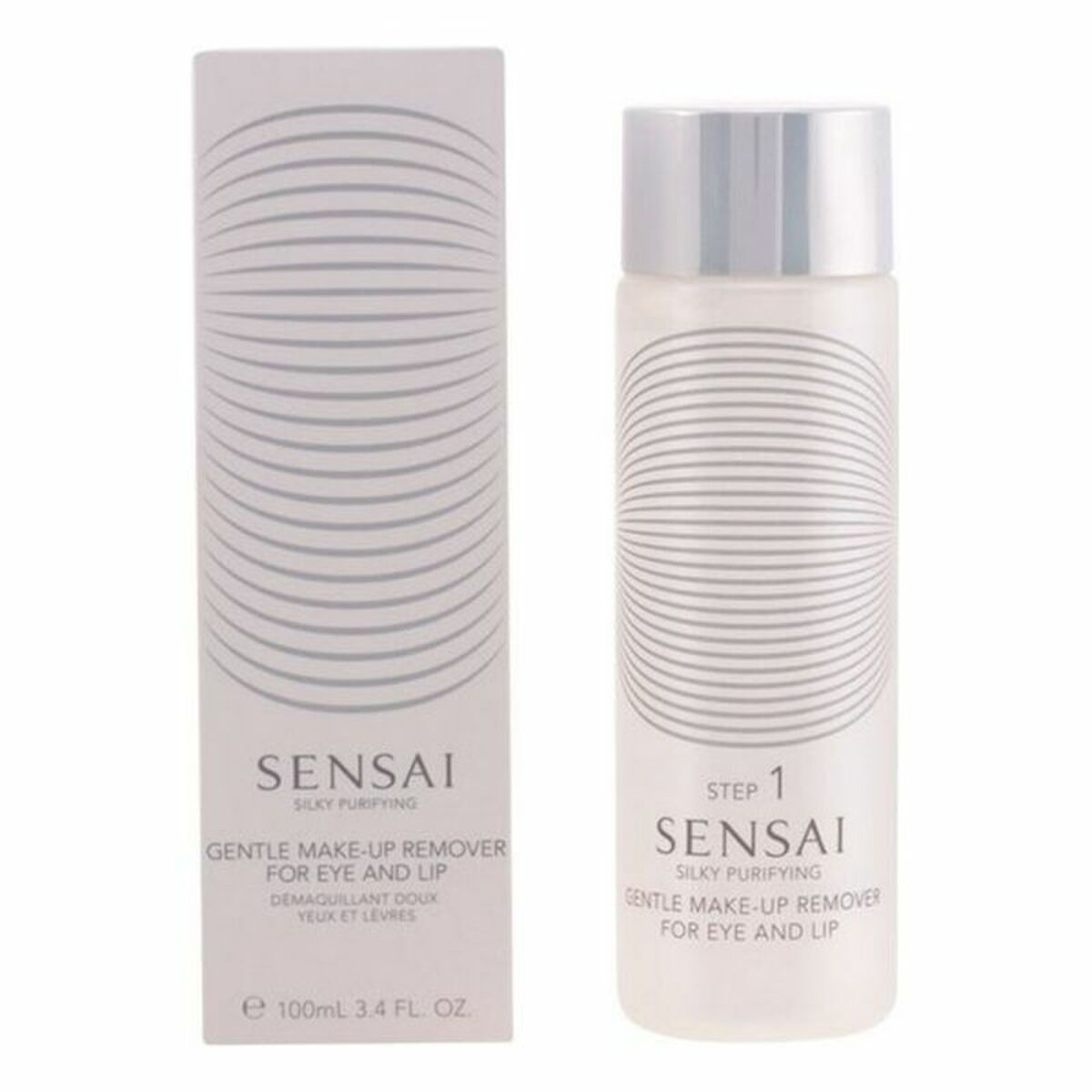 Rengöringslotion för ögonen Gentle Make-Up Remover Eye&Lip Sensai 4973167903704 - 2